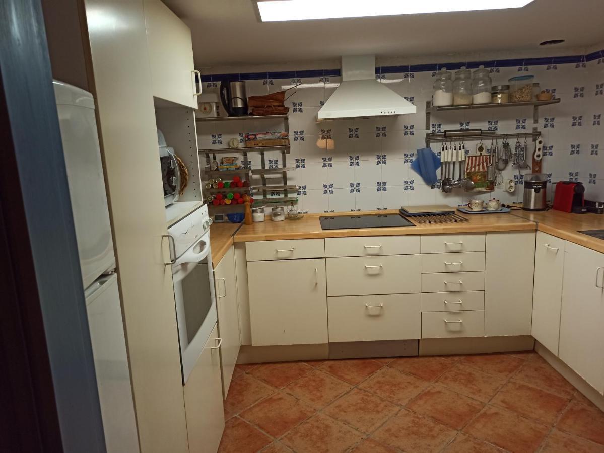Casa Rural Con Encanto, 4 Hab Con 4 Banos Completos En Suite, Piscina Y Campo Privado Pedreguer Bagian luar foto