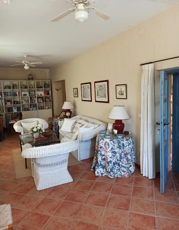 Casa Rural Con Encanto, 4 Hab Con 4 Banos Completos En Suite, Piscina Y Campo Privado Pedreguer Bagian luar foto