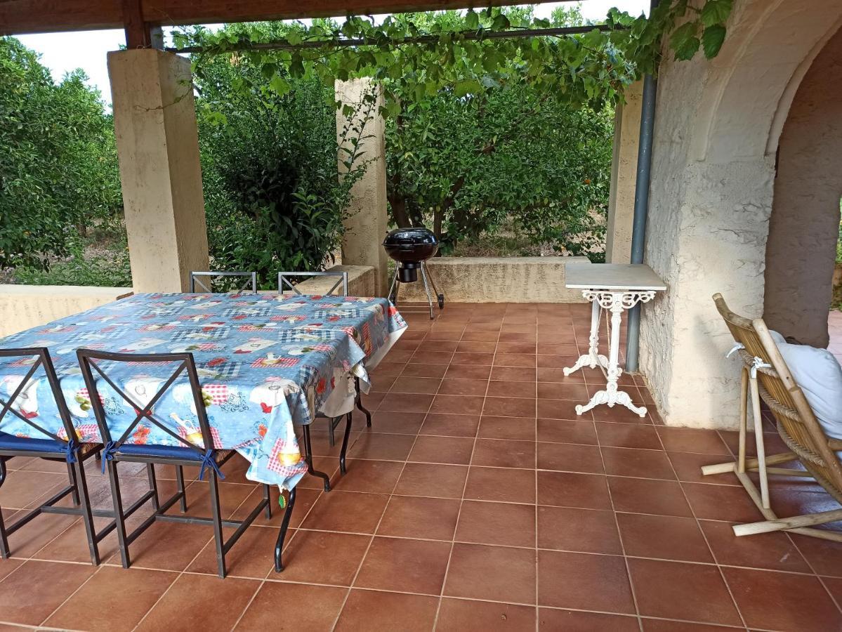 Casa Rural Con Encanto, 4 Hab Con 4 Banos Completos En Suite, Piscina Y Campo Privado Pedreguer Bagian luar foto