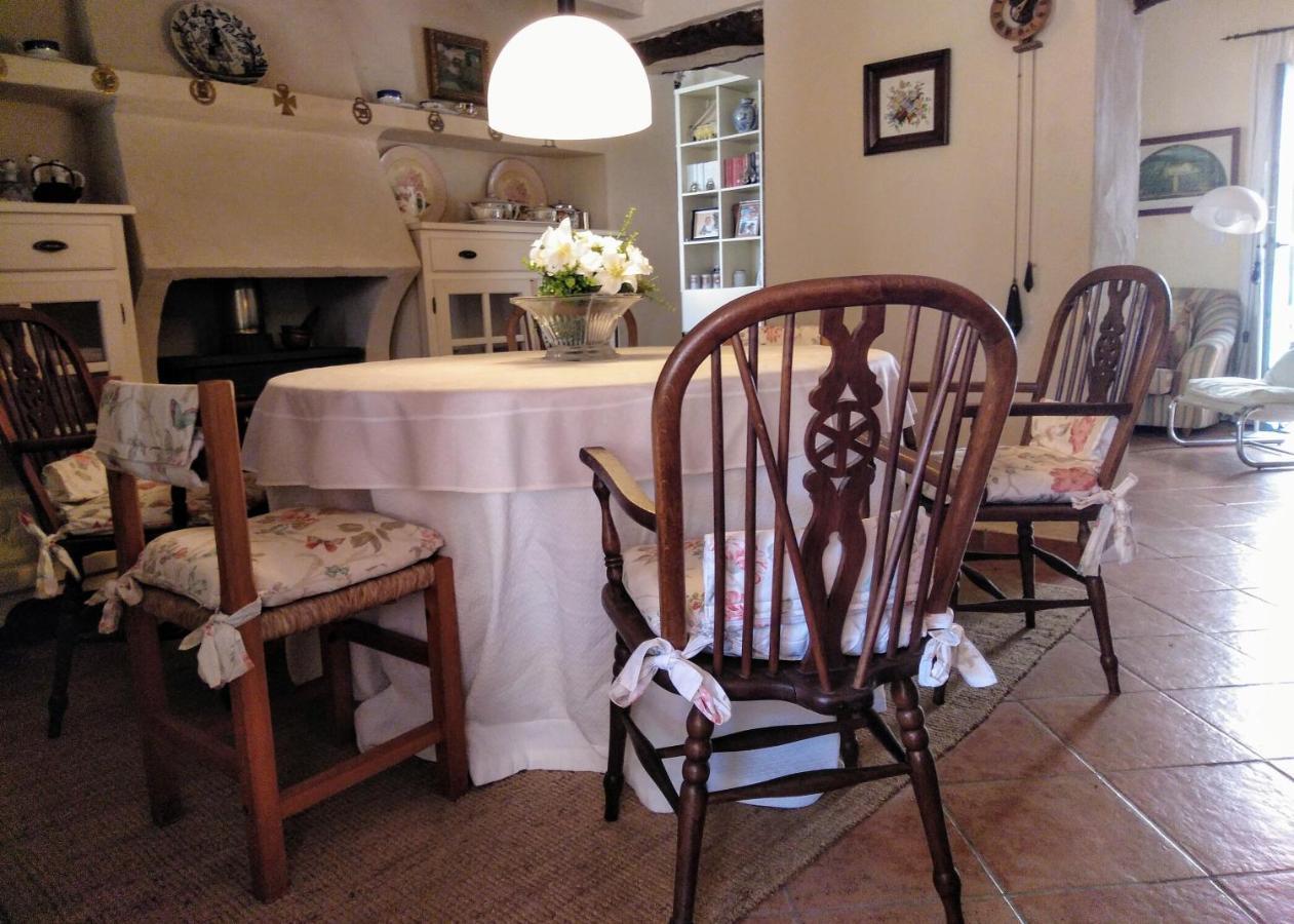 Casa Rural Con Encanto, 4 Hab Con 4 Banos Completos En Suite, Piscina Y Campo Privado Pedreguer Bagian luar foto