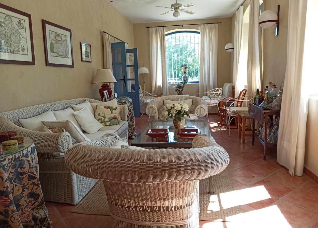 Casa Rural Con Encanto, 4 Hab Con 4 Banos Completos En Suite, Piscina Y Campo Privado Pedreguer Bagian luar foto