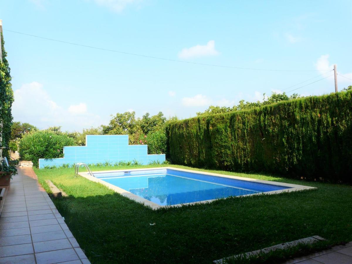 Casa Rural Con Encanto, 4 Hab Con 4 Banos Completos En Suite, Piscina Y Campo Privado Pedreguer Bagian luar foto