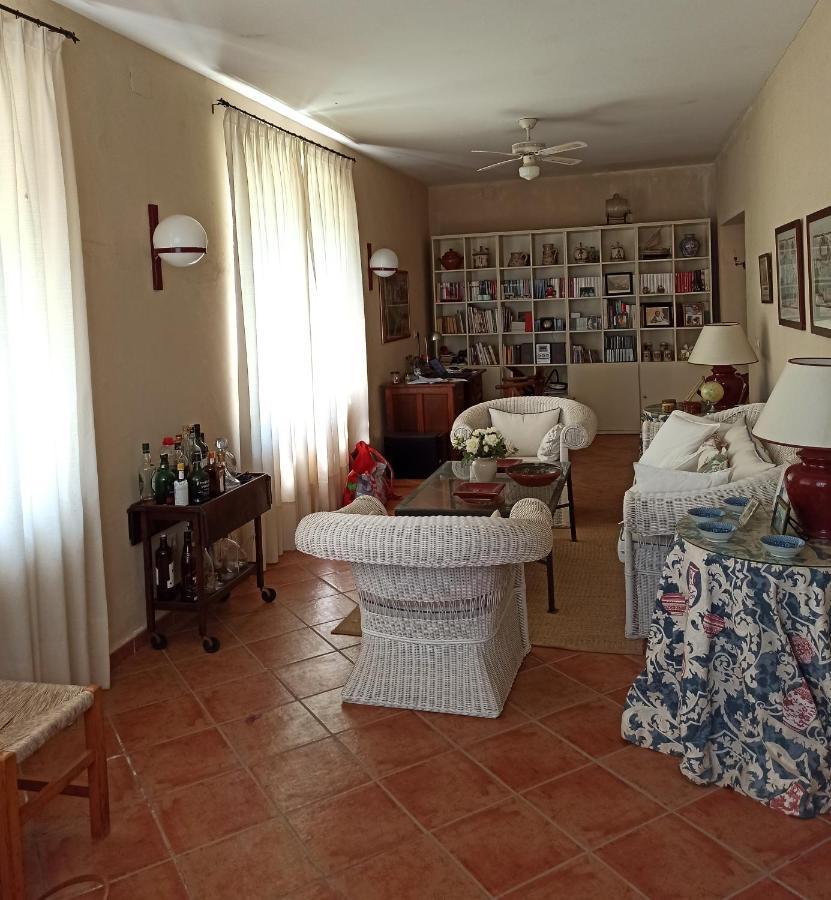 Casa Rural Con Encanto, 4 Hab Con 4 Banos Completos En Suite, Piscina Y Campo Privado Pedreguer Bagian luar foto